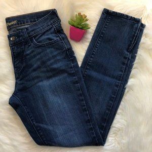 * Old Navy The Sweetheart Skinny Blue Jeans Zipper